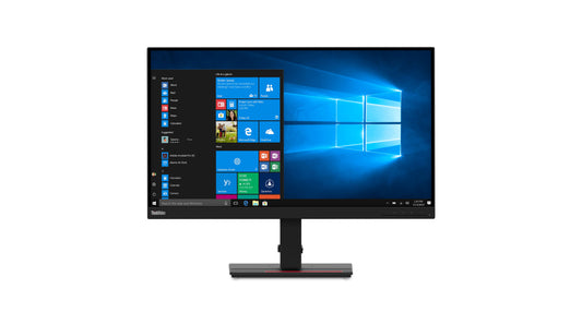 Lenovo ThinkVision T27q-20 PC Monitor 68.6 cm (27") 2560 x 1440 pixels Quad HD LCD Black