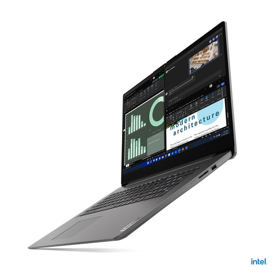 Lenovo V17 G4 IRU Intel® Core™ i5 i5-1335U Notebook 43.9 cm (17.3") Full HD 8 GB DDR4-SDRAM 512 GB SSD Wi-Fi 6