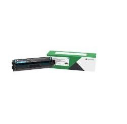 LEXMARK TONER CYAN C3220C0 - 1500 PAGES
