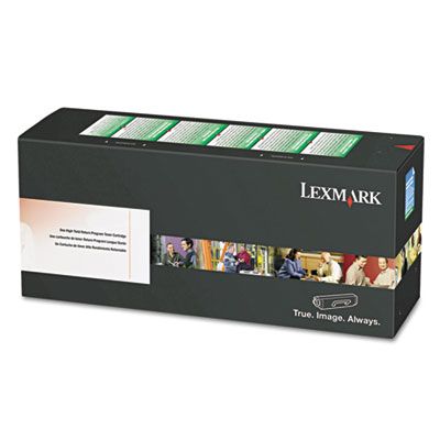 LEXMARK YELLOW TONER FOR C2535DW RETURN PROGRAM (1,000 PAGES)