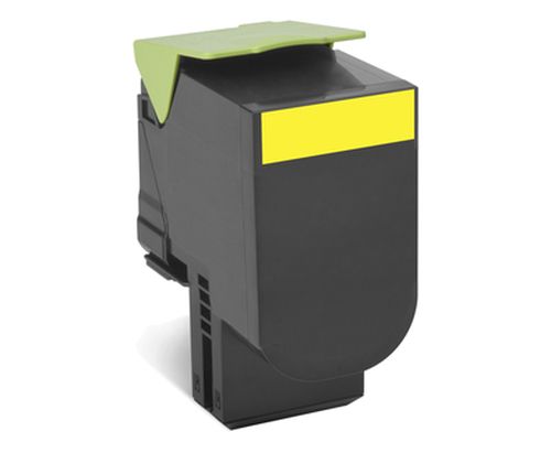 LEXMARK YELLOW TONER FOR CS310N/DN CS410N/DN/DTN CS510DE/DTE HIGH CAPACITY 3000 PAG
