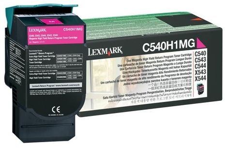 LEXMARK TONER MAGENTA HIGH YIELD RET.PROG C54X