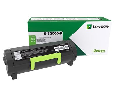 LEXMARK BLACK TONER FOR MS/MX 317/417/517/617 2500PAG RETURN PROGRAM