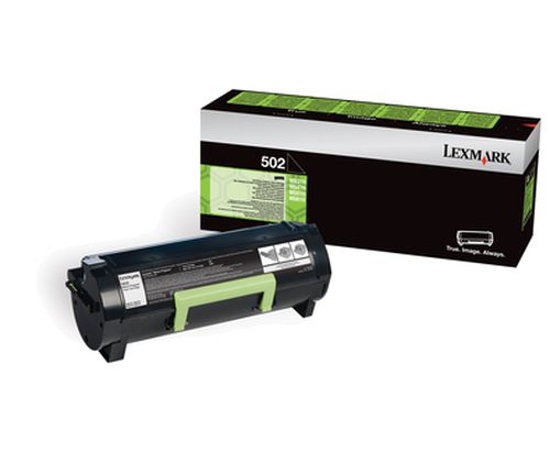 LEXMARK BLACK TONER FOR MS310D/410D-DN/510DN/610DE-DN 1500PAG TS