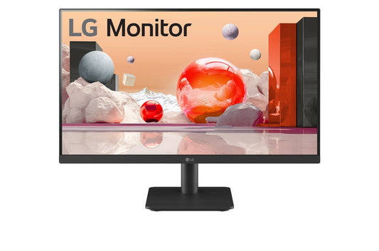 LG 24BA400-B PC Monitor 60.5 cm (23.8") 1920 x 1080 pixels Full HD LCD Black