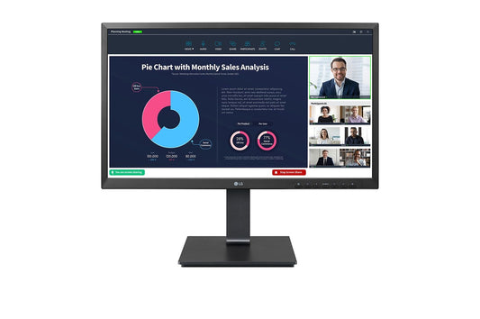 LG 24BP75CP-B Monitor PC 60,5 cm (23.8") 1920 x 1080 Pixel Full HD LED Nero