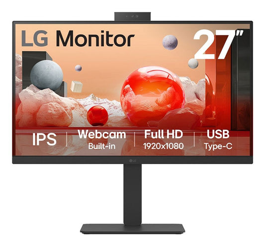 LG 27BA850-B.AEU Monitor PC 68,6 cm (27") 1920 x 1080 Pixel Full HD Nero