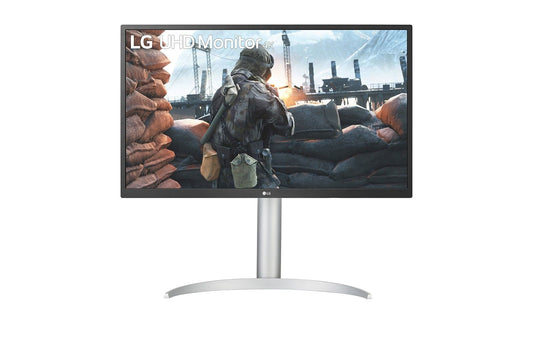 LG 27UP550P-W PC Monitor 68.6 cm (27") 3840 x 2160 pixels 4K Ultra HD White