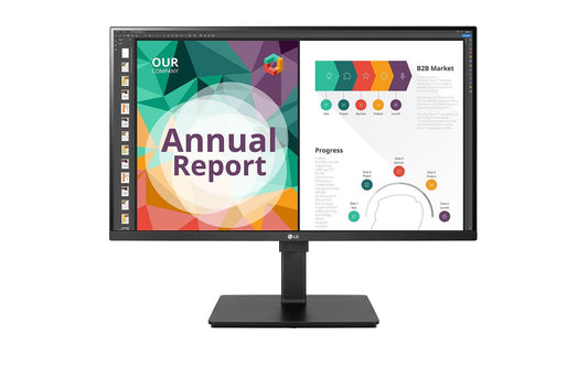 LG 32BN67UP-B Monitor PC 80 cm (31.5") 3840 x 2160 Pixel 4K Ultra HD Nero
