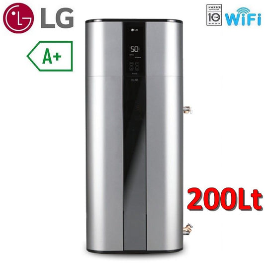 LG Electronics WH20S - 200 LT Floor-standing Inverter Heat Pump Water Heater A+