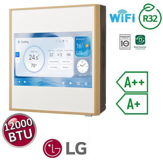 LG ARTCOOL Gallery LCD 12000 BTU 3.5 KW mono/multi split indoor unit