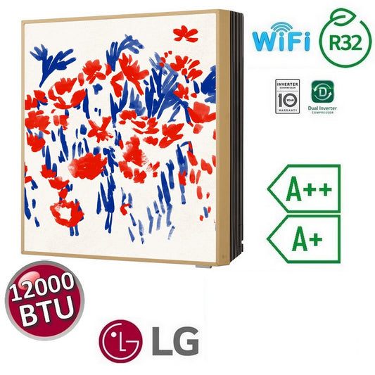 LG ARTCOOL Split Indoor Unit Gallery Photo 12000 BTU 3.5 KW Mono/Multi