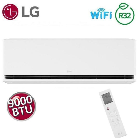 LG Dualcool DELUXE 9000 BTU 2.5 KW mono/multi split indoor unit