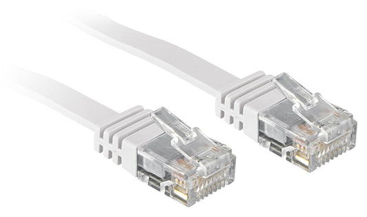 Lindy 1m Cat.6 cavo di rete Bianco Cat6