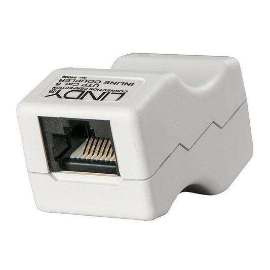 Lindy 34009 RJ45 Gender Reversal Adapter Grey
