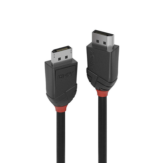 Lindy 36492 DisplayPort Cable 2m Black