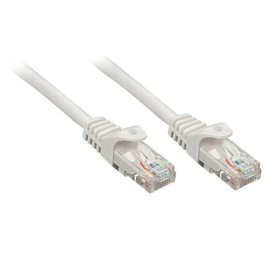 Lindy 48404 cavo di rete Grigio 5 m Cat5e U/UTP (UTP)