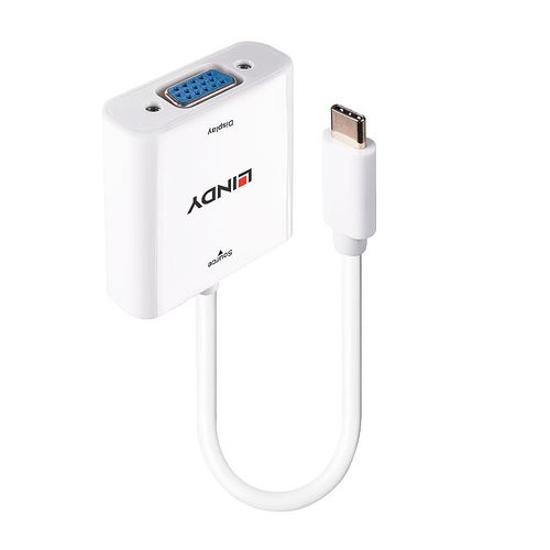 LINDY USB-C TO VGA ADAPTER