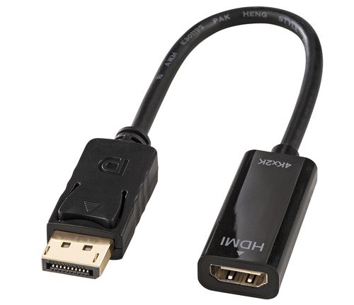 LINDY PASSIVE 4K DISPLAYPORT TO HDMI ADAPTER