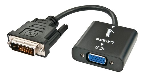 LINDY DVI-D TO VGA HDCP ADAPTER)