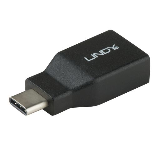LINDY USB 3.1 TYPE-C MALE TO USB TYPE-A FEMALE ADAPTER