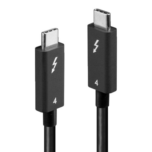 LINDY ACTIVE THUNDERBOLT 4 CABLE, 40GBPS, 2M