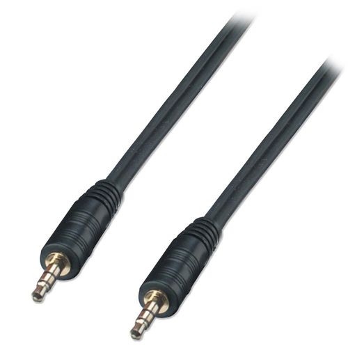 LINDY STEREO AUDIO CABLE 3.5MM M / 3.5MM M, 5M