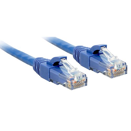 LINDY CAT. CABLE 6U UTP 1M BLUE