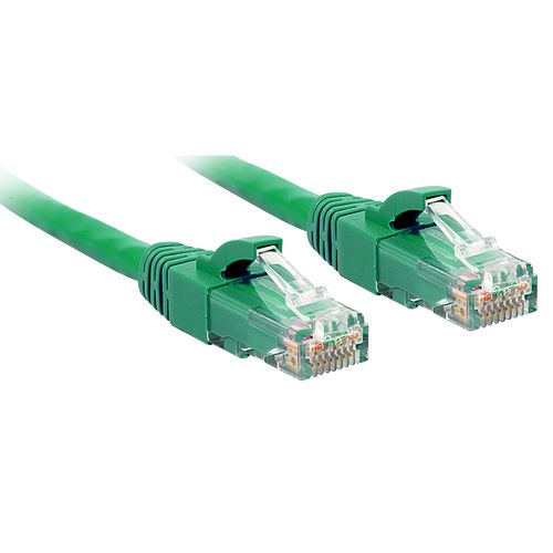 LINDY CAT. CABLE 6 UTP 2M GREEN