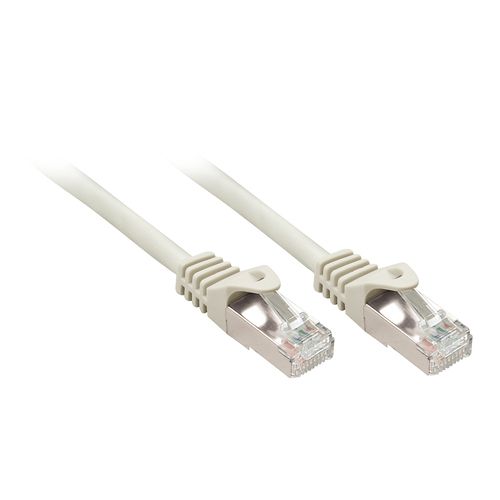LINDY CAT.5E F/UTP CABLE GREY 1M
