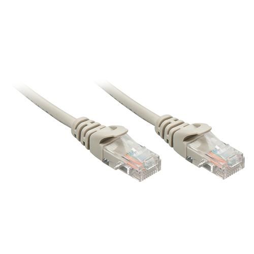 LINDY CAT.5E U/UTP CABLE GREY, 0.3M