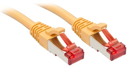 LINDY CAT.6 S/FTP CABLE YELLOW, 1M