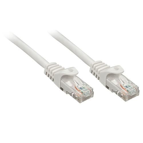 LINDY CAT.6 U/UTP BASIC CABLE GRAY, 2M