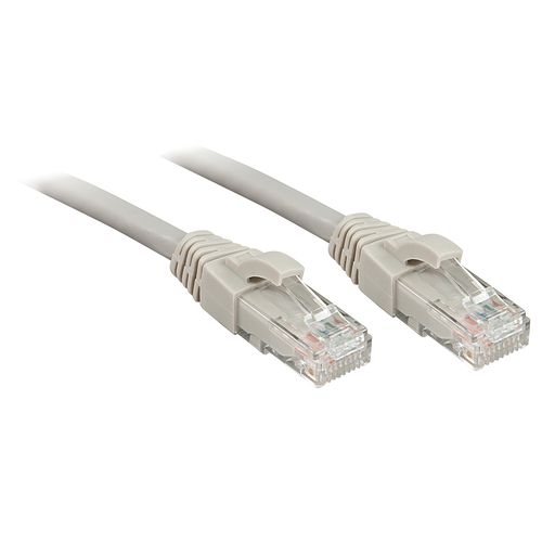LINDY CAT.6 U/UTP CABLE GREY 1M