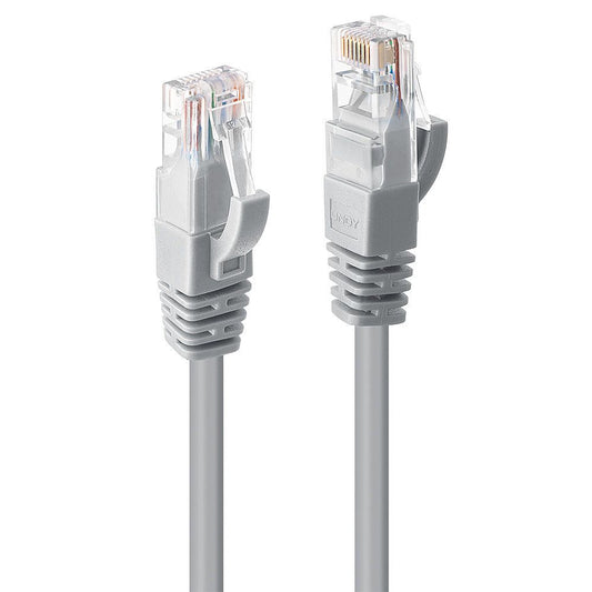 LINDY CAT.6 U/UTP CABLE GRAY 2M