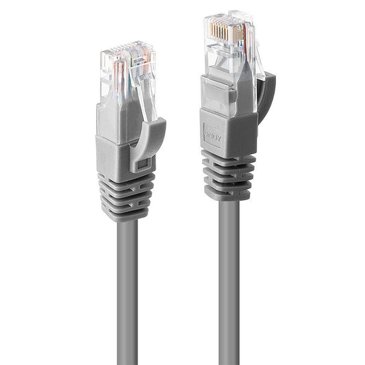 LINDY CAT.6 U UTP CABLE GREY 5MT