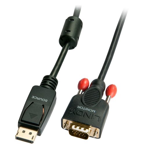 LINDY DP/VGA CONVERTER CABLE 2M