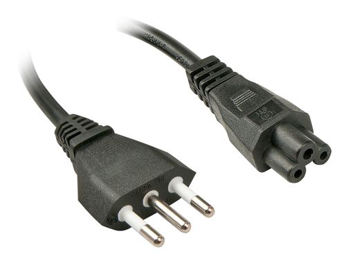 LINDY POWER CABLE IEC 320-C5 F 2MT