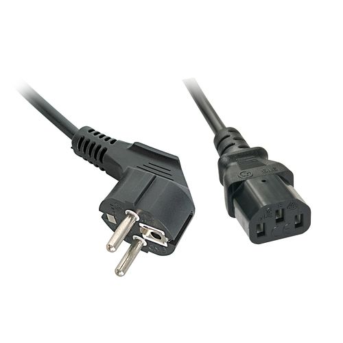 LINDY Schuko IEC Power Cable, 5m