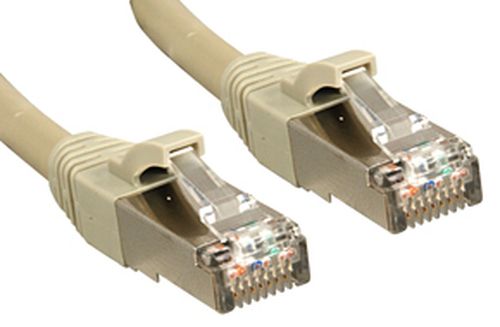 LINDY CAT.6 S/FTP LSZH NETWORK CABLE GREY, 1M (FLUKE TESTED)