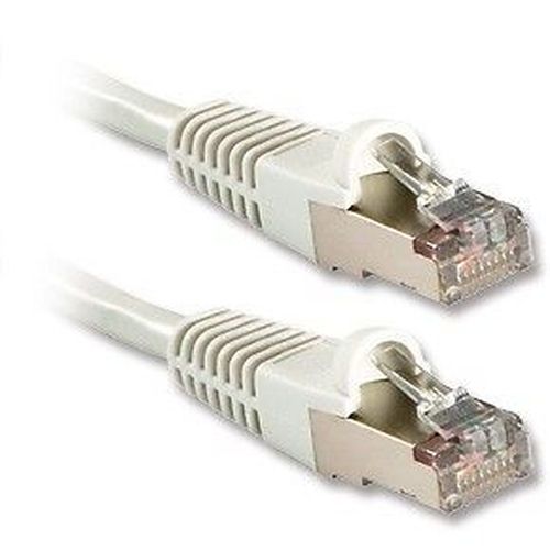 LINDY CAT.6A S/FTP LSZH WHITE NETWORK CABLE, 1M