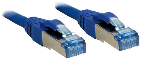 LINDY CAT.6A S/FTP LSZH BLUE NETWORK CABLE, 2M