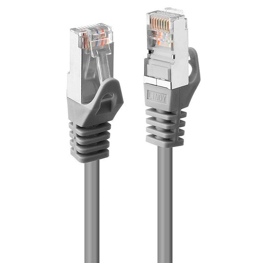 LINDY CAT.5E F UTP CCA PATCH NETWORK CABLE RJ45 CONNECTOR 5M GREY 10 YEAR WARRANTY