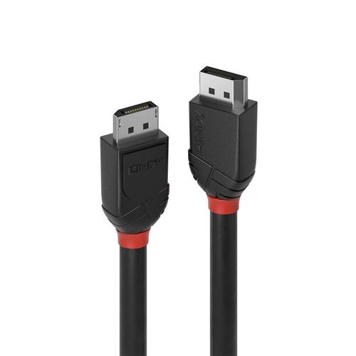 LINDY DISPLAYPORT 1.2 BLACK LINE CABLE 2M