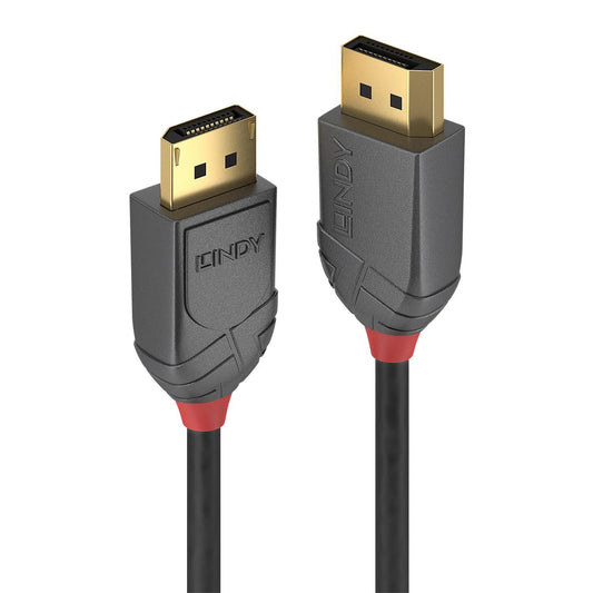 LINDY DISPLAYPORT 1.4 ANTHRA LINE CABLE, 1M