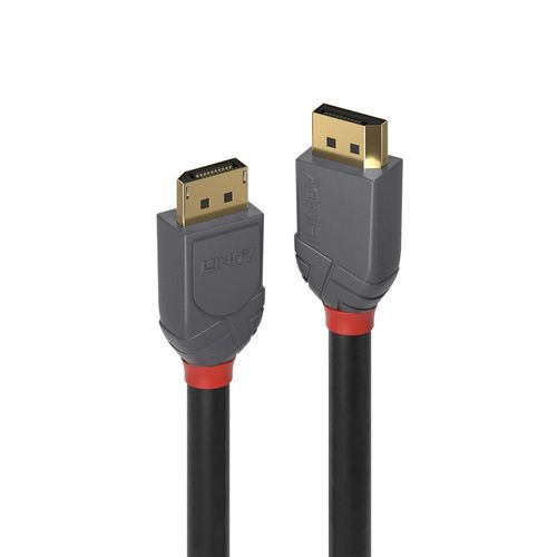 LINDY DISPLAYPORT CABLE 1.4 ANTHRA LINE 2MT