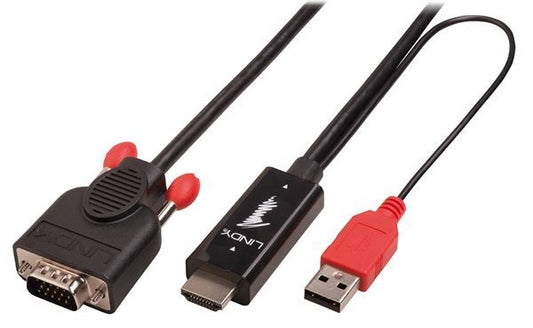 LINDY HDMI TO VGA CABLE 1M