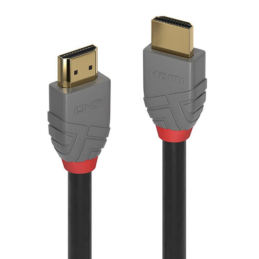 LINDY ANTHRA LINE 3M HIGH SPEED TRIPLE-SHIELDED HDMI CABLE SUPPORTS UHD RESOLUTIONS