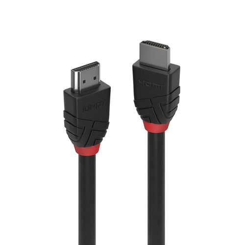LINDY HDMI CABLE HIGH SPEED BLACK LINE 1MT
