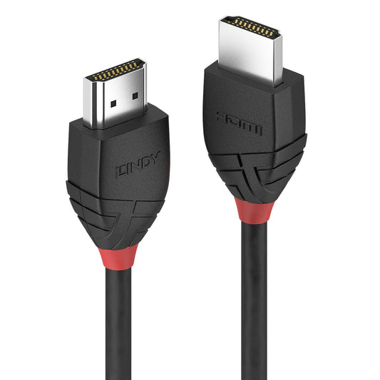 LINDY HDMI CABLE HIGH SPEED BLACK LINE 5M
